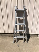 Keller folding ladder extra heavy duty