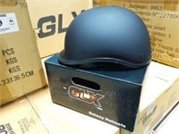 (4) GLX Motorcycle Helmets