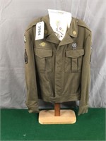 WW2 Staff Sergeant Ike Jacket-Collector Assembled