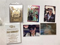 5- DALE EARNHARDT SR TRADING CARDS