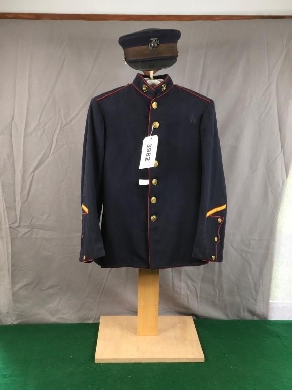 1921-22 USMC Uniform-Jacket & Hat
