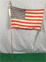 48 Star United States Flag, 22 x 14 in.