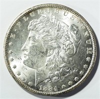 1884-CC MORGAN DOLLAR BU