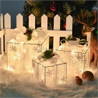 Light up Gift Boxes, Light up Xmas Boxes with Batt