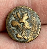 Syria Tyre Phoenicia Trajan AE Coin