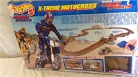 hotwheel Electric racing extreme motorcycle track