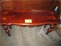 Sofa/Entry Table 4'3" L 24"H 18"W