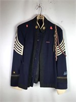 Vintage Virginia Tech Naval ROTC  Jacket and Pants