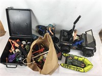 GI Joe Action Figure Set and Accessories