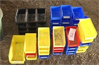 Group of Parts Bins