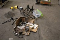 Electric Motors, Tools, Grill Grates, Jack Stands