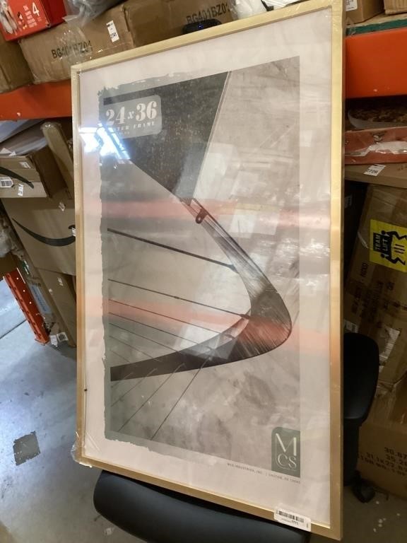 mcs industries inc easton pa 18045 poster frame