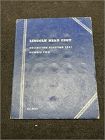 1941-1962 Lincoln Cent Album Complete w/