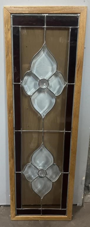 Stained Glass Hanging Panel