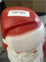 Large Santa blow mold