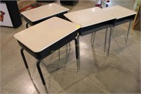 4 Student Desks