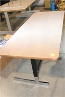 Desk / table 71.5"  x 29.5"