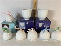 Lladro Bells And Cups