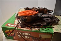 Mattel Wild West Western Wagon with Box