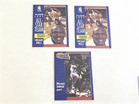 Michael Jordan Basketball Card LOT