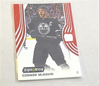 2019 Connor McDavid Upper Deck Hockey Card