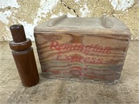 Duck Call and Ammunition Box
