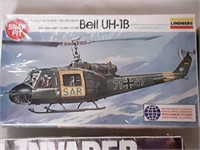SAR CHOPPER BELL UH-1B MODEL SEALED LINDBERG