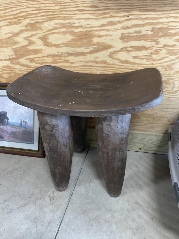 Unique Wood Bench PU ONLY