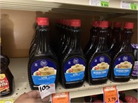 Syrup Bottles and Jelly