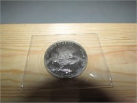 1991 Round Coin,1oz of Silver