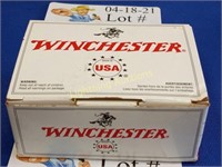 100 ROUNDS 9MM LUGER WINCHESTER