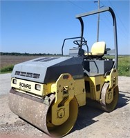 (AD) Bomag BW 138 AD Vibratory Roller