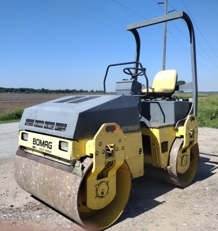 (AD) Bomag BW 138 AD Vibratory Roller