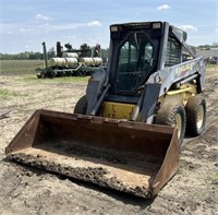 (F) New Holland LS190 Super Boom Skid Steer