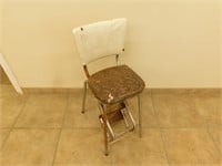Vintage Kitchen step stool