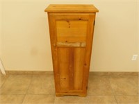 3 Tier decorative wooden cabinet 13X20X49