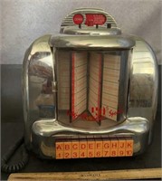 TELEPHONE-VINTAGE JUKEBOX DESIGN