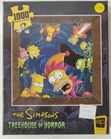 Simpsons Treehouse Of Horror-1000 Pc Puzzle