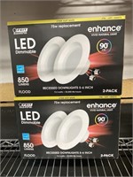 2 Feit Enhance 90+CRI 75W Replacement Dimmable