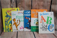 Lot of Dr. Suess Books