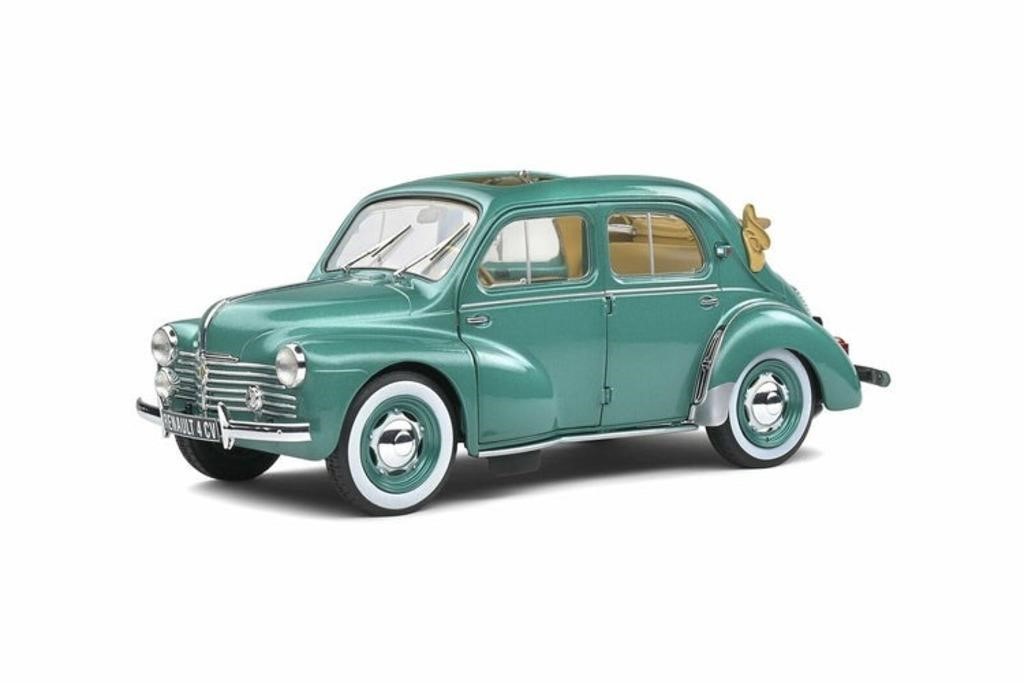 Renault 4CV 1951 - Scale: 1:18