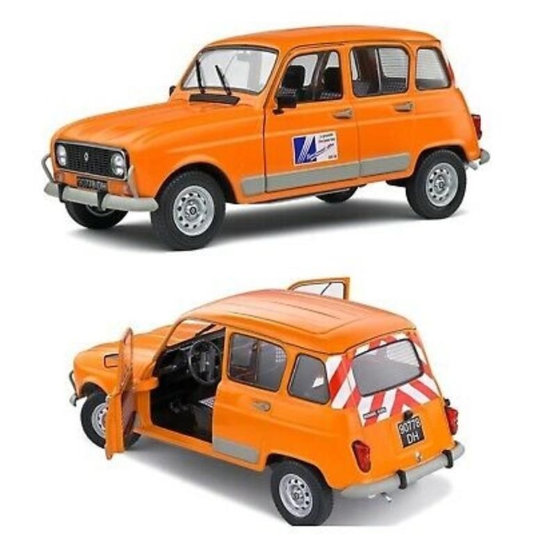 Renault 4L GTL DDE 1978 - Scale: 1:18