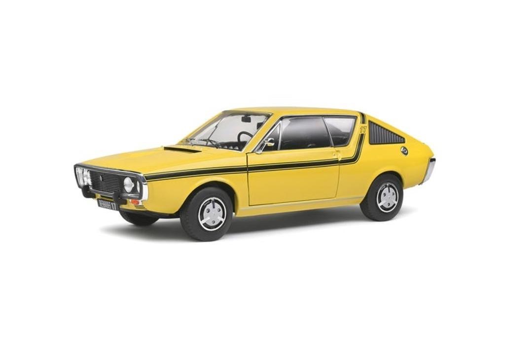 Renauld R17 MK1 Tl 1973 - Scale: 1:18