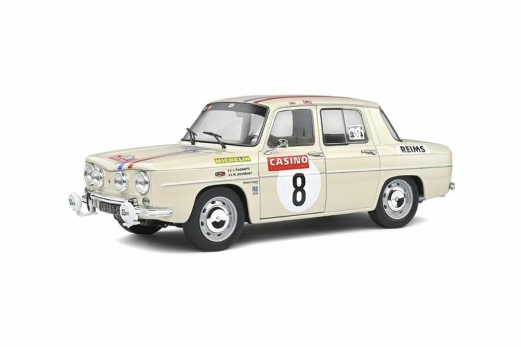 Renault 8 gordini 1300  - Scale: 1:18