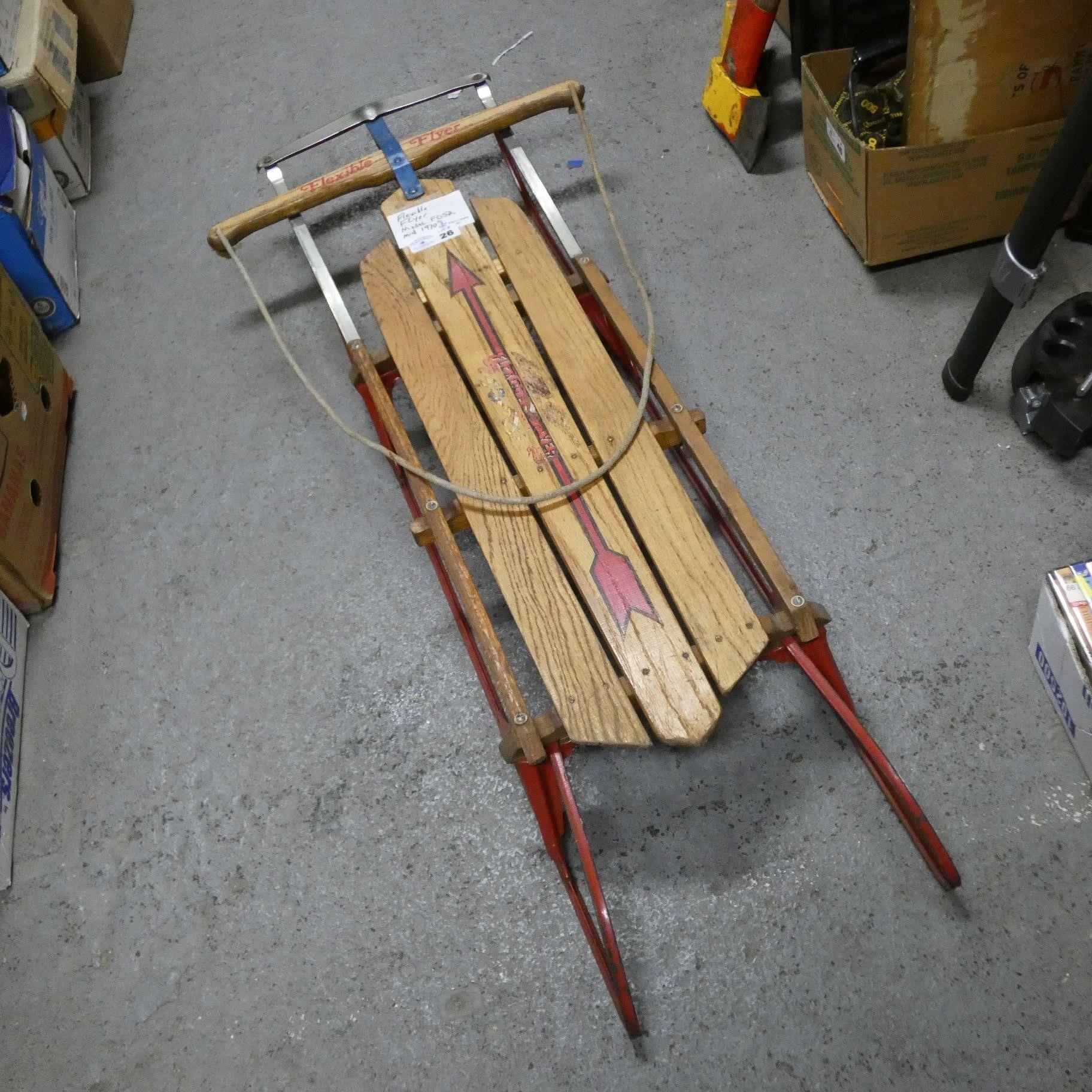 Flexible Flyer Runner Sled