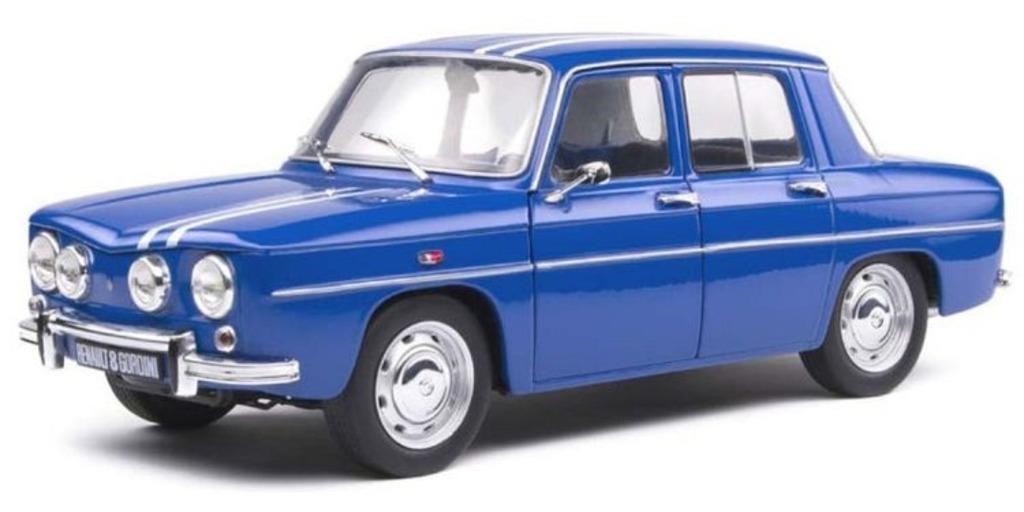 Renault 8 Gordini 1300 1967 - Scale: 1:18