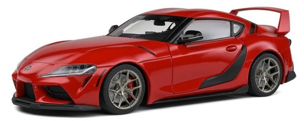 Toyota GR Supra Streetfighter 2023 - Scale: 1:18