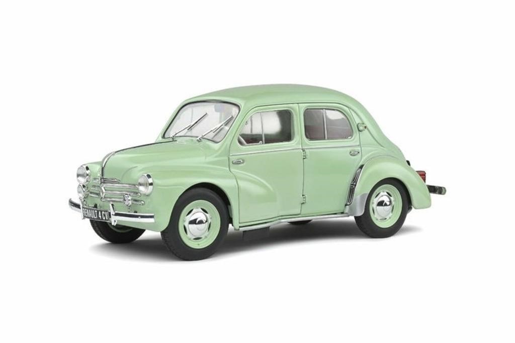 Renault 4CV 1956 - Scale: 1:18