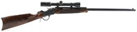 1887 WINCHESTER MODEL 1885 LOW WALL RIFLE