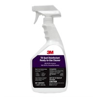 6 BOTTLES 3M TB QUAT DISINFECTANT READY TO USE